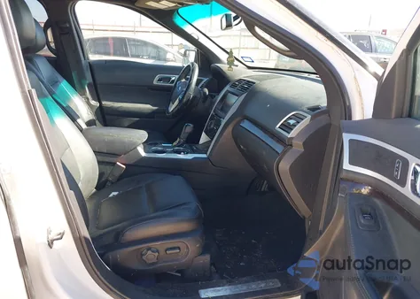 2015 Ford Explorer Limited from USA, damaged, VIN 1FM5K7F84FGA05008